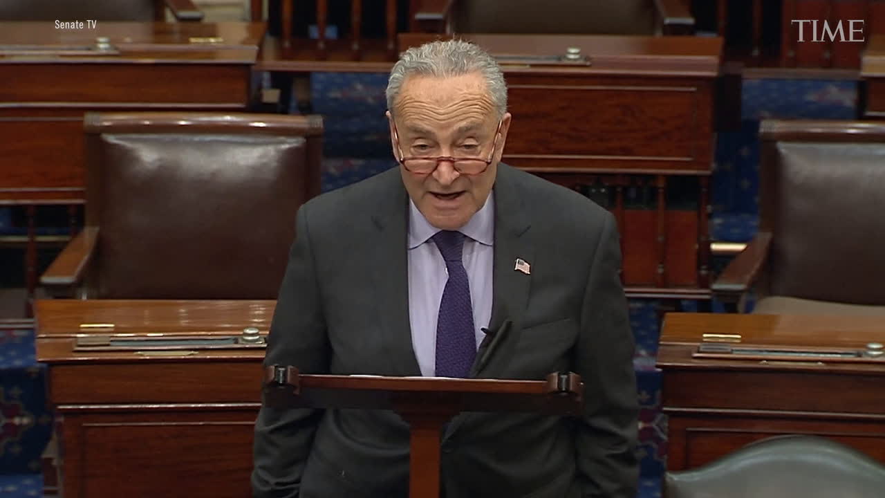 Schumer: Trump Dining With Fuentes Was 'Disgusting'