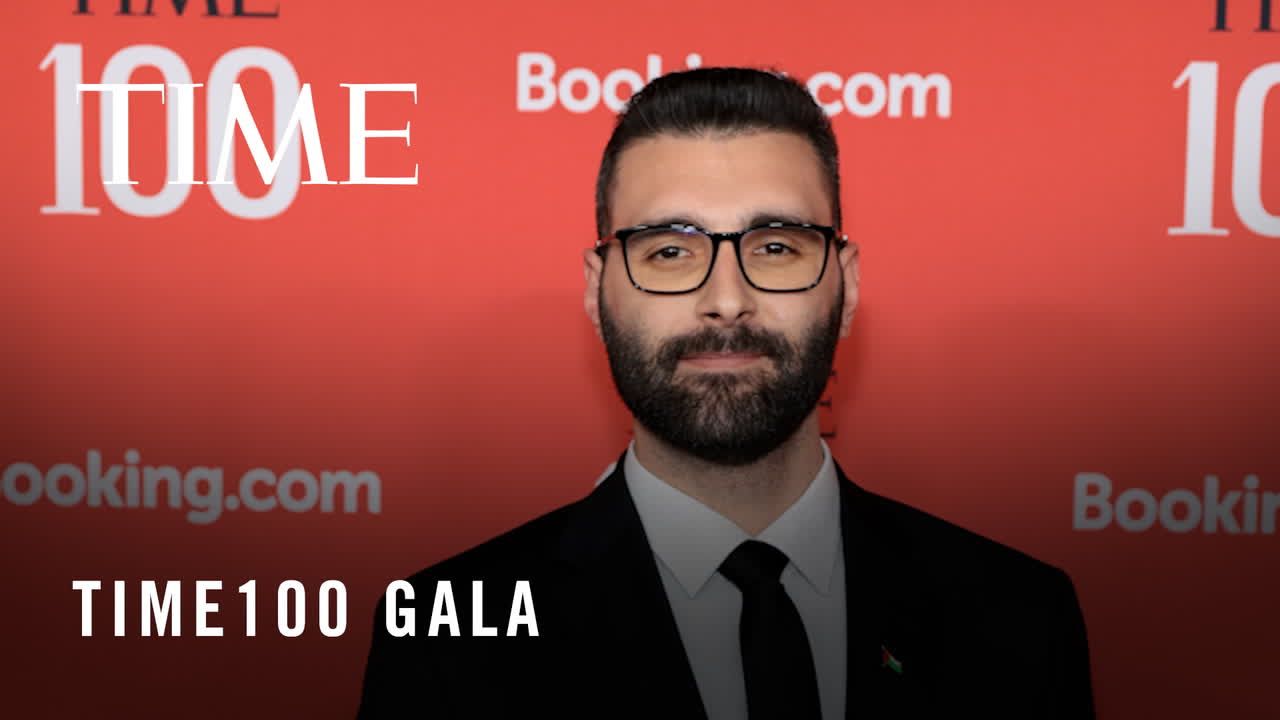 TIME100 Honoree Motaz Azaiza Speaks on the Gaza Solidarity Encampments Taking Over U.S. Colleges